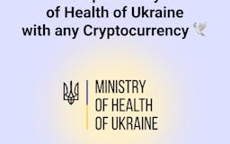 CRYPTO Donations to Ukraine 🇺🇦 media 2