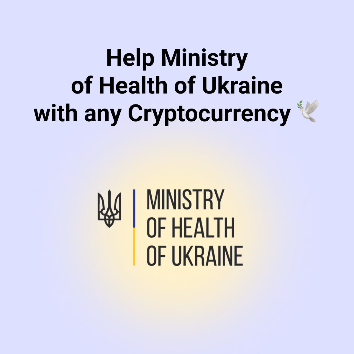 CRYPTO Donations to Ukraine 🇺🇦 media 2