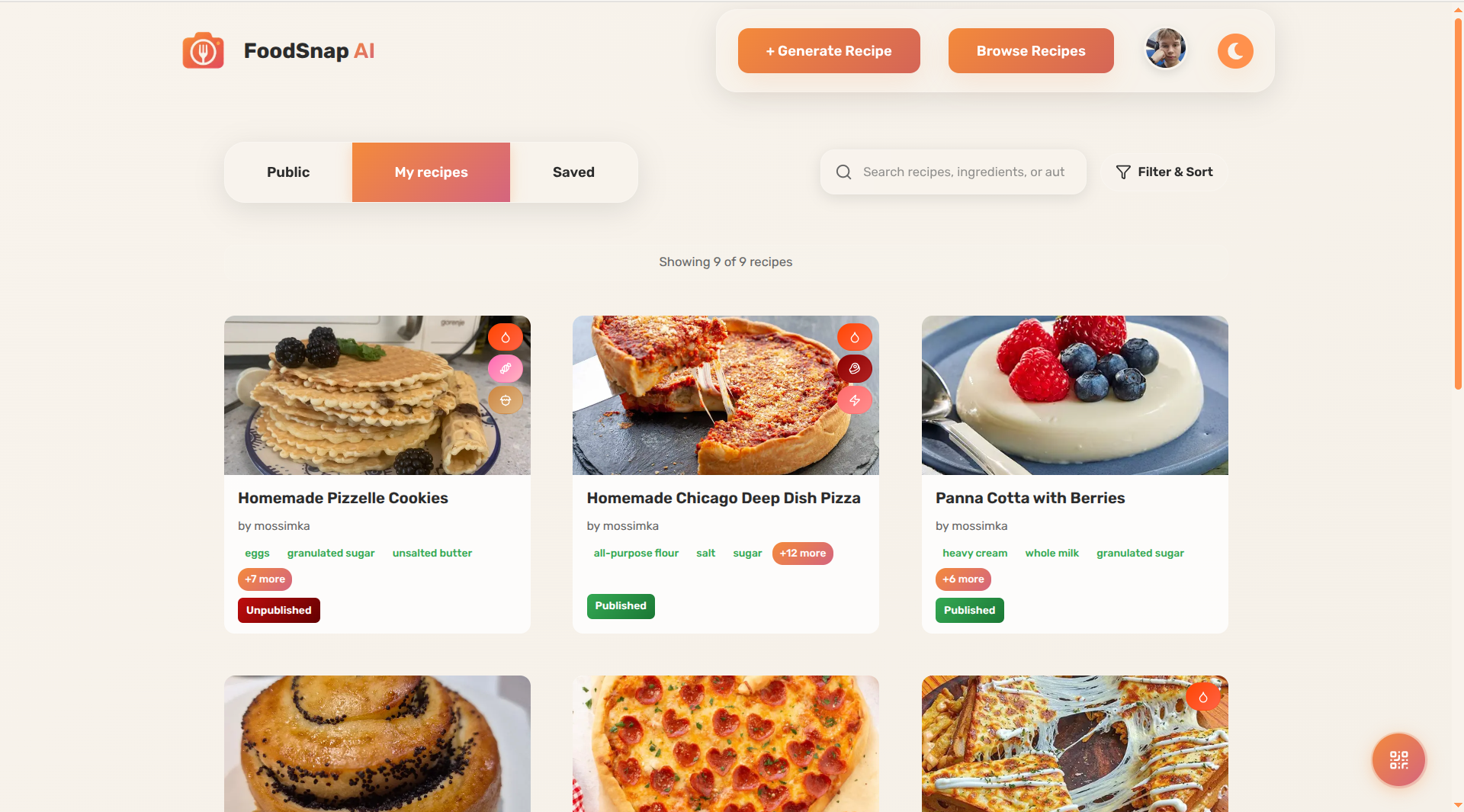 Foodsnapai medya 3