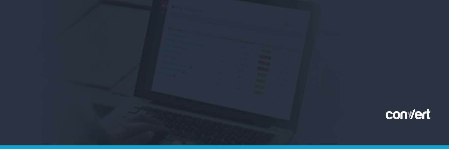 ProductHunt banner for @convert