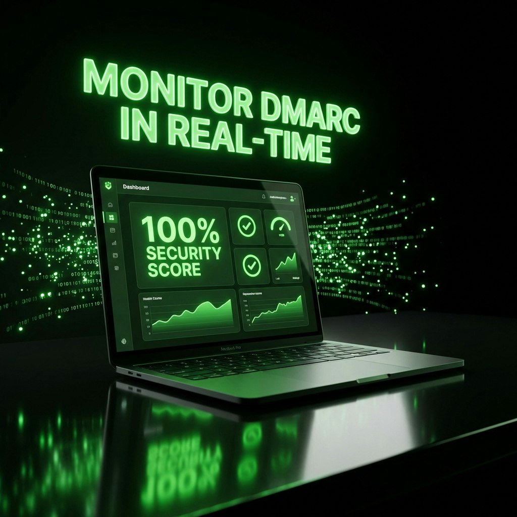 DmarcBeacon - Screenshot 2 showing product features and functionality