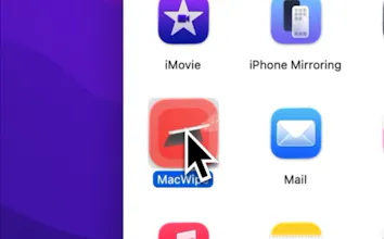 MacWipe gallery image