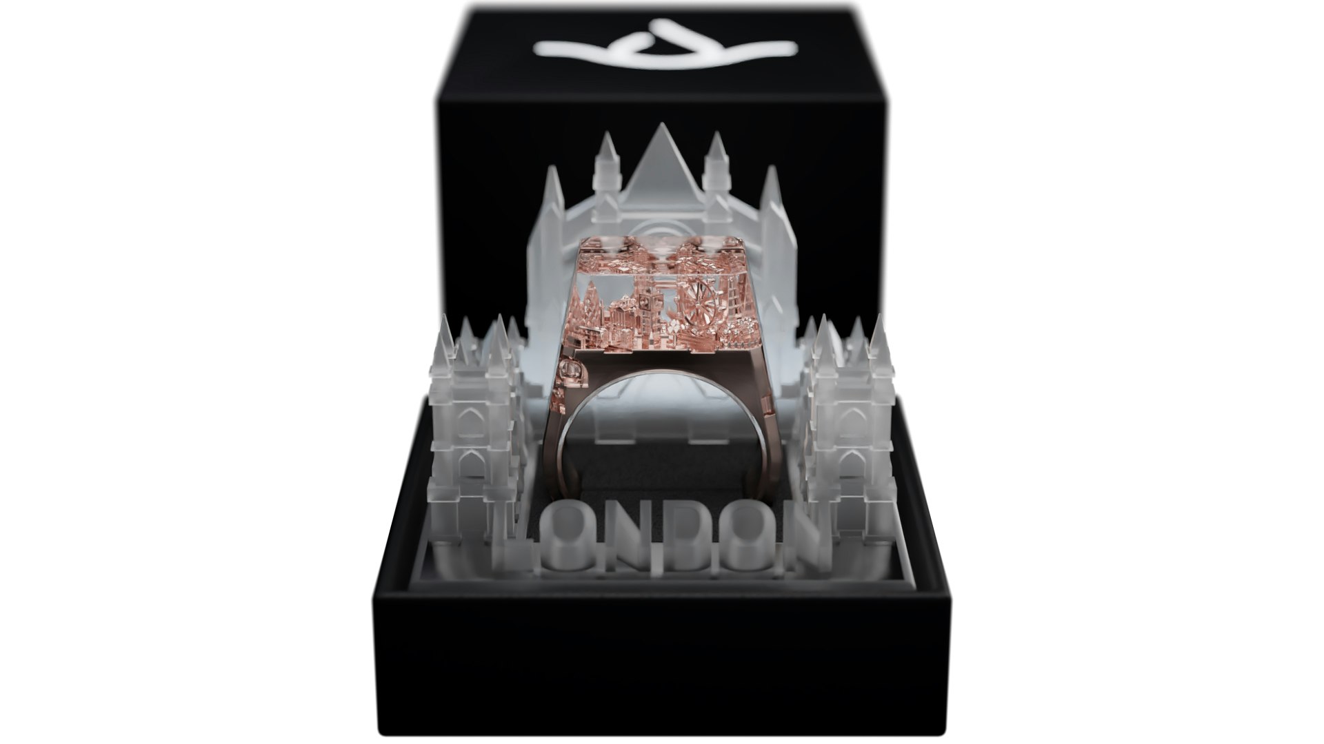 Teti - Architecture Inspired Jewelry gallery image