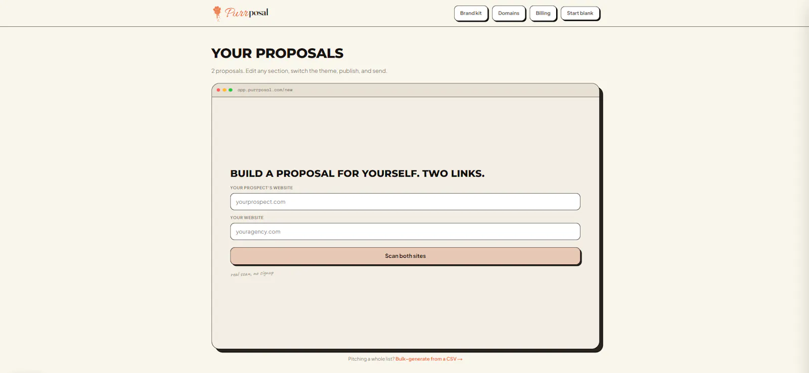 Purrposal screenshot 3