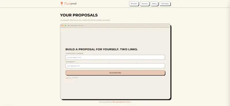 Purrposal screenshot 3