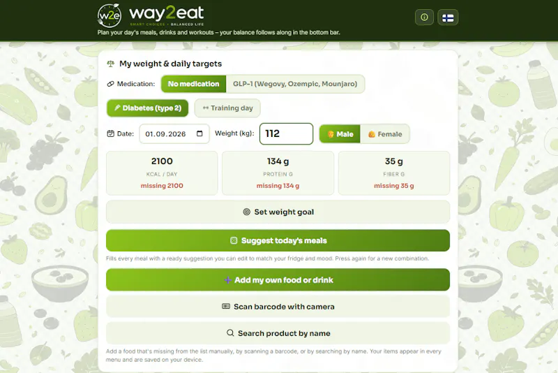 Founder of Way2Eat | Nutrition  screenshot 4