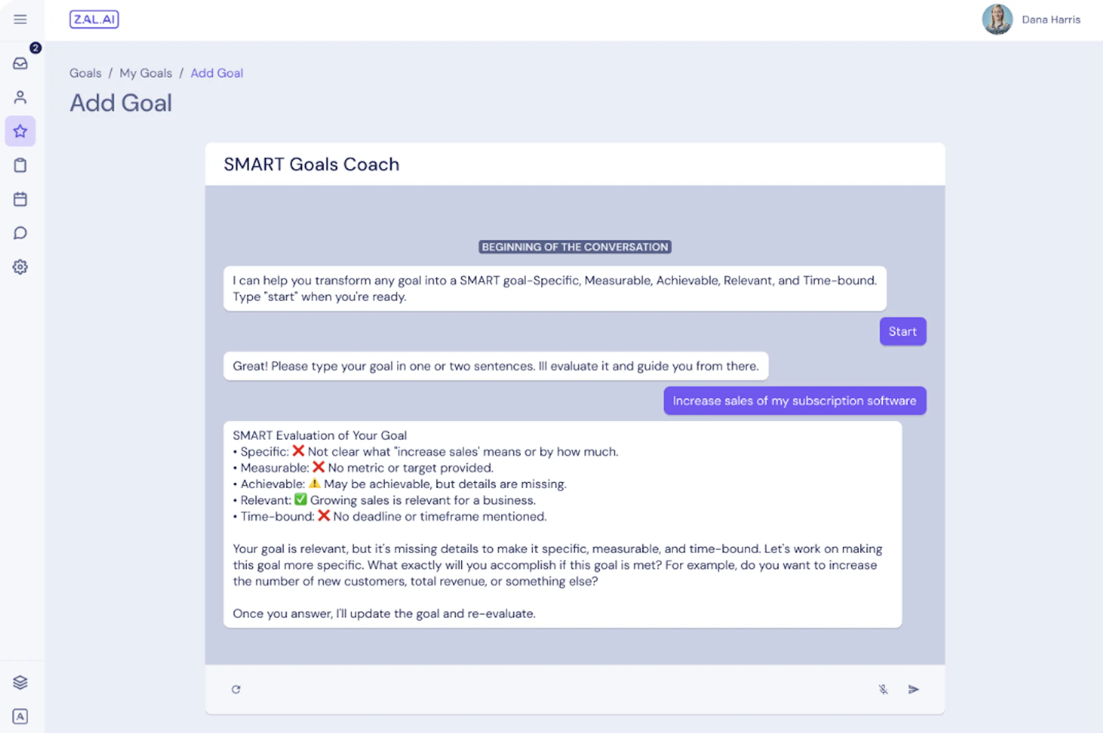 Zal.ai screenshot 3