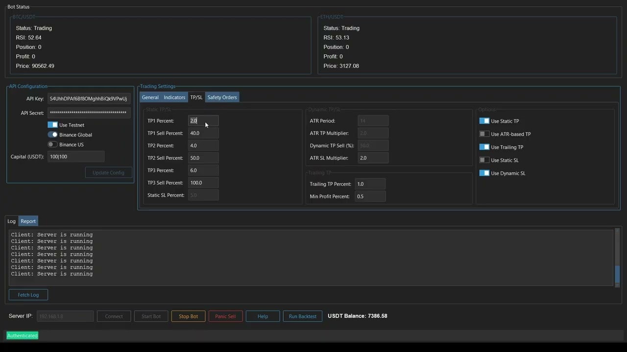 Prime Spot DCA Trading Bot gallery image
