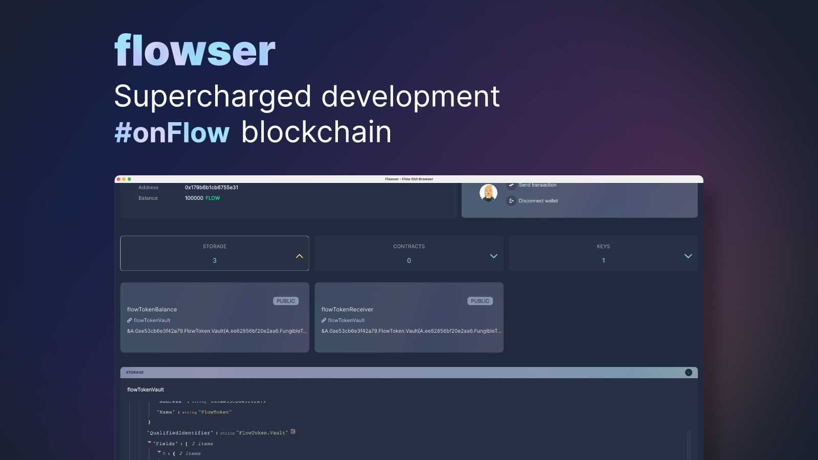 Flowser media 8