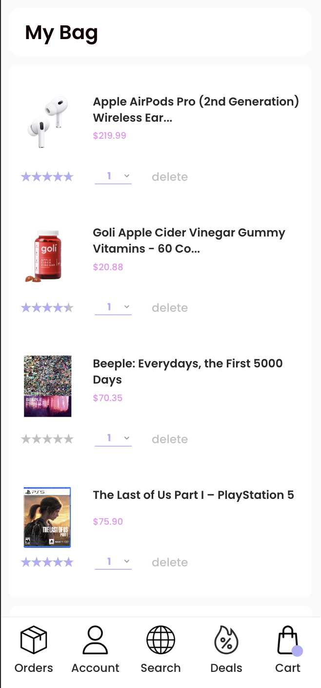 Média Violette - Acheter des millions de produits avec crypto 5
