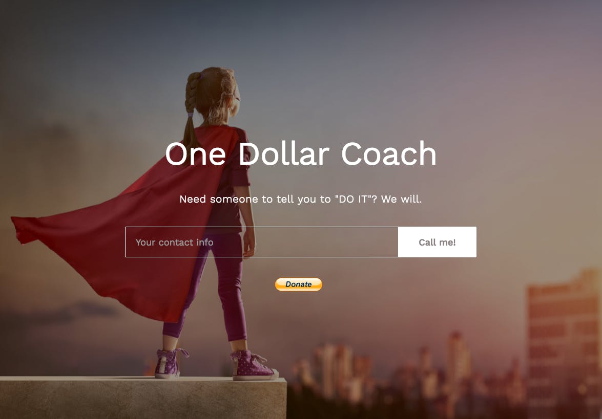 One Dollar Coach media 1