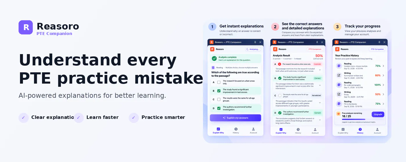 Reasoro — Understand why gallery image