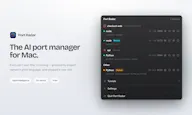 Port Radar for macOS