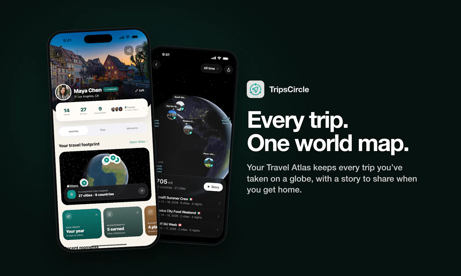 TripsCircle screenshot 7