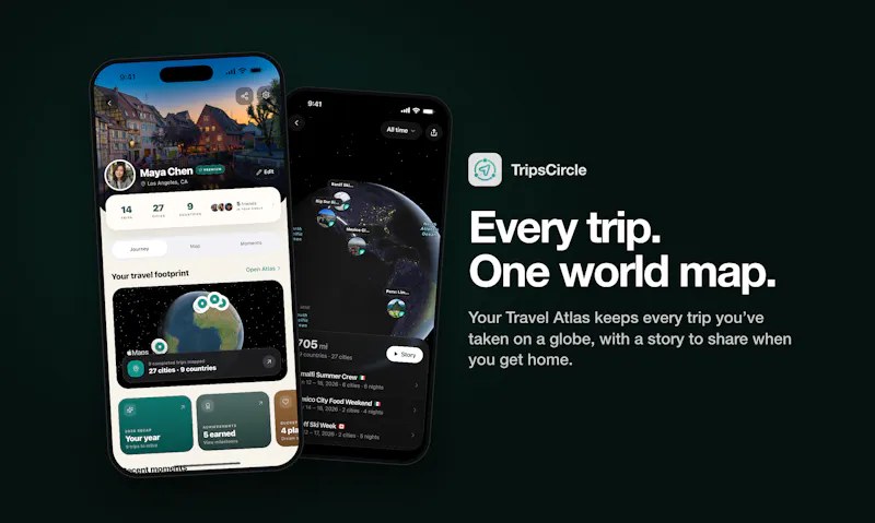 TripsCircle screenshot 7