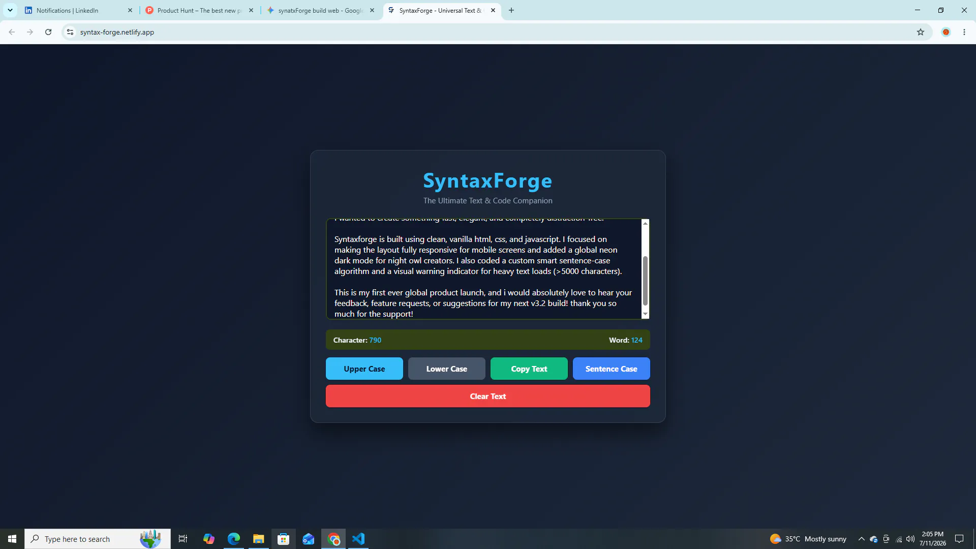 SyntaxForge gallery image