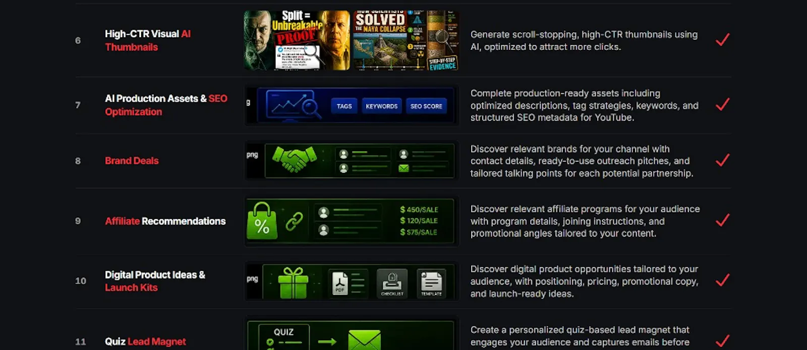 TubePersona screenshot 3