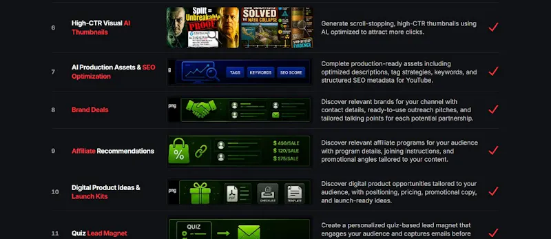 TubePersona screenshot 3