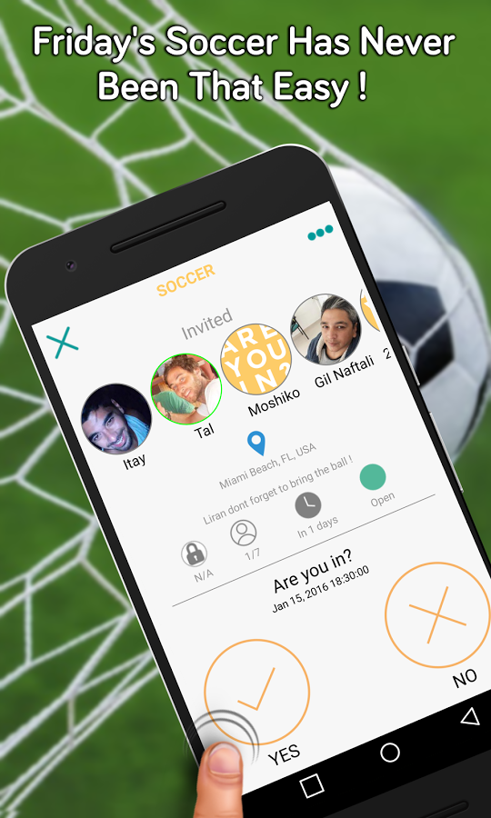 AreYouIn - Event Planner gallery image