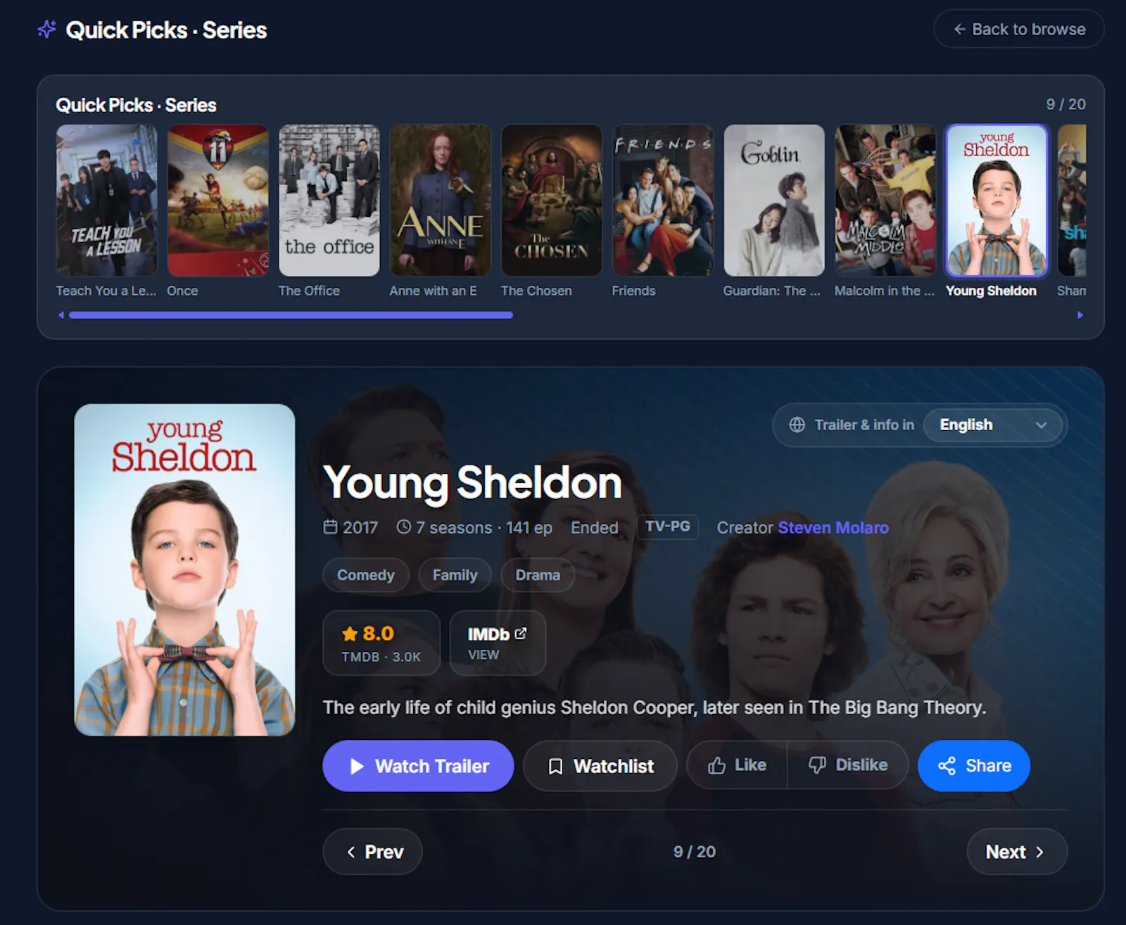 MovieAI screenshot 3