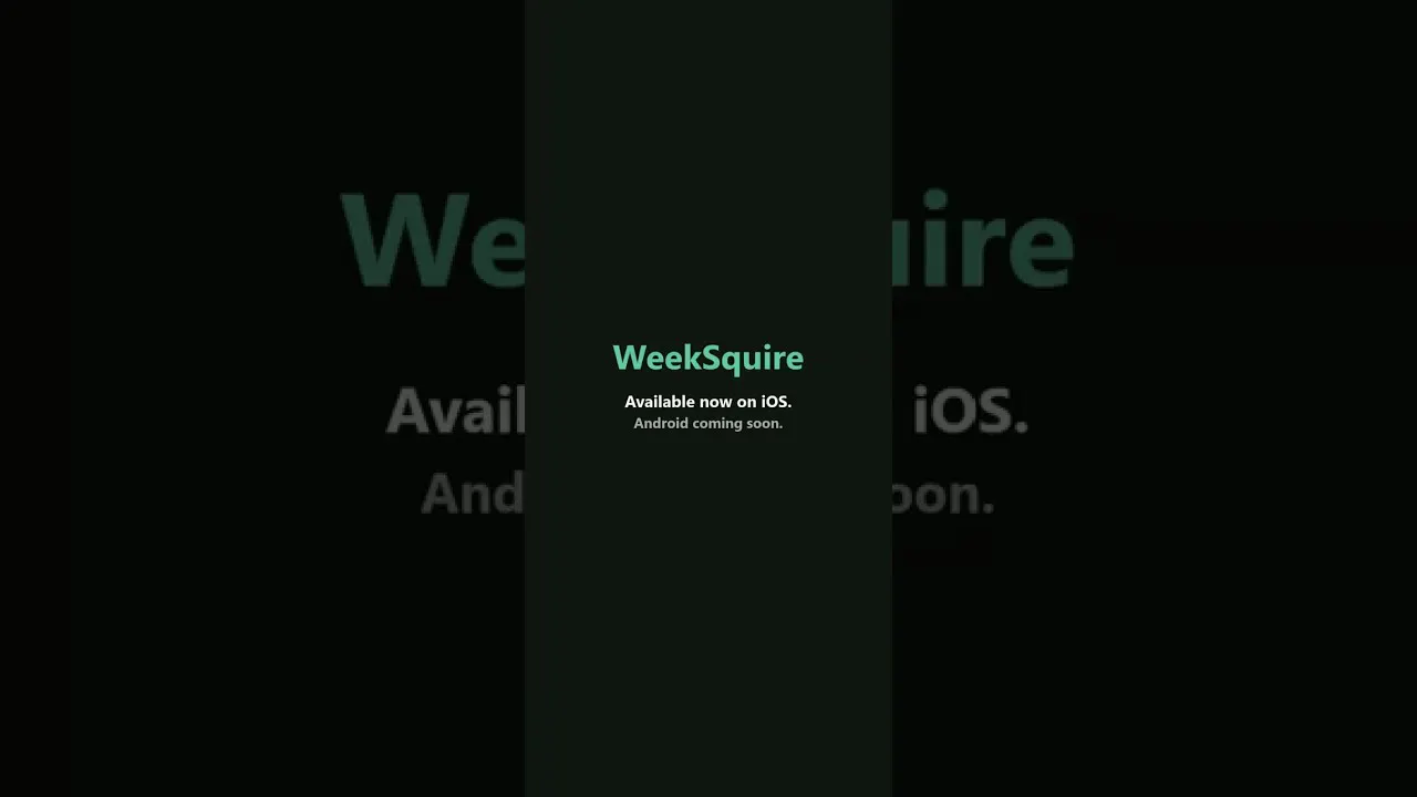 WeekSquire gallery image