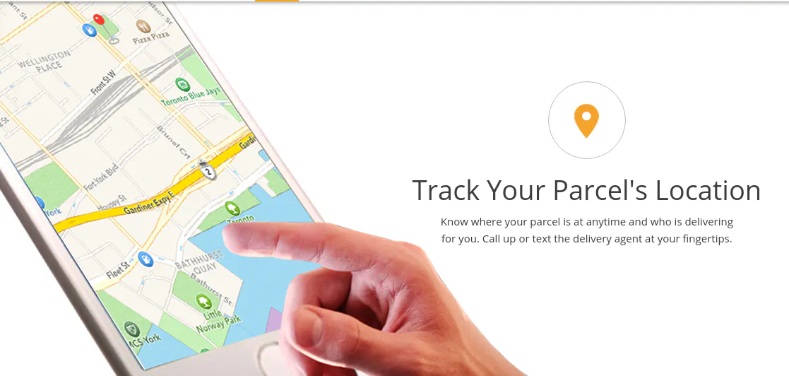 uParcel Courier gallery image