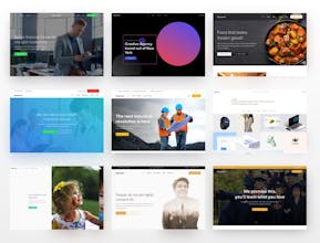 Exponent WordPress Theme gallery image