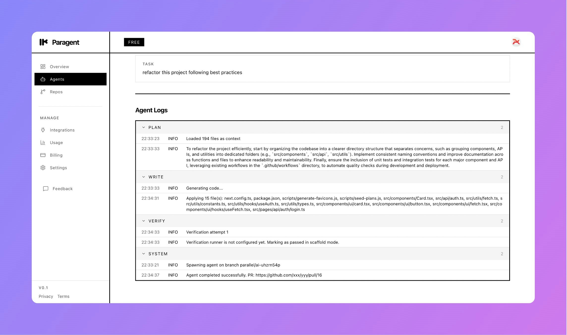 Paragent gallery image