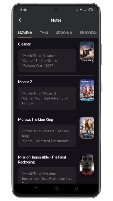 Kinolist media 3