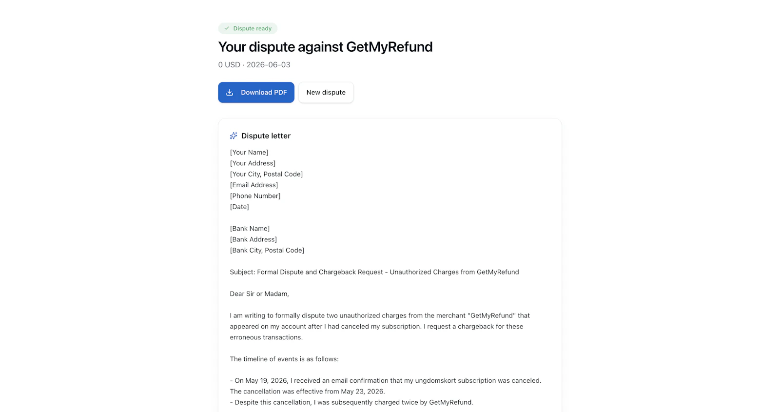 Get My Refund screenshot 3