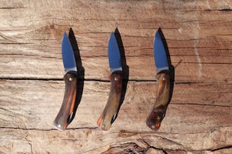 MOMO-THE FOLDING KNIFE WITH A BACK LOCK gallery image