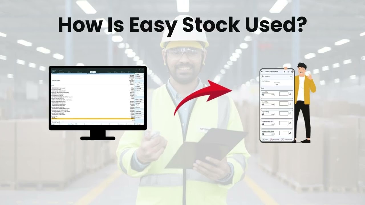 Easy Stocks – Inventory App media 1