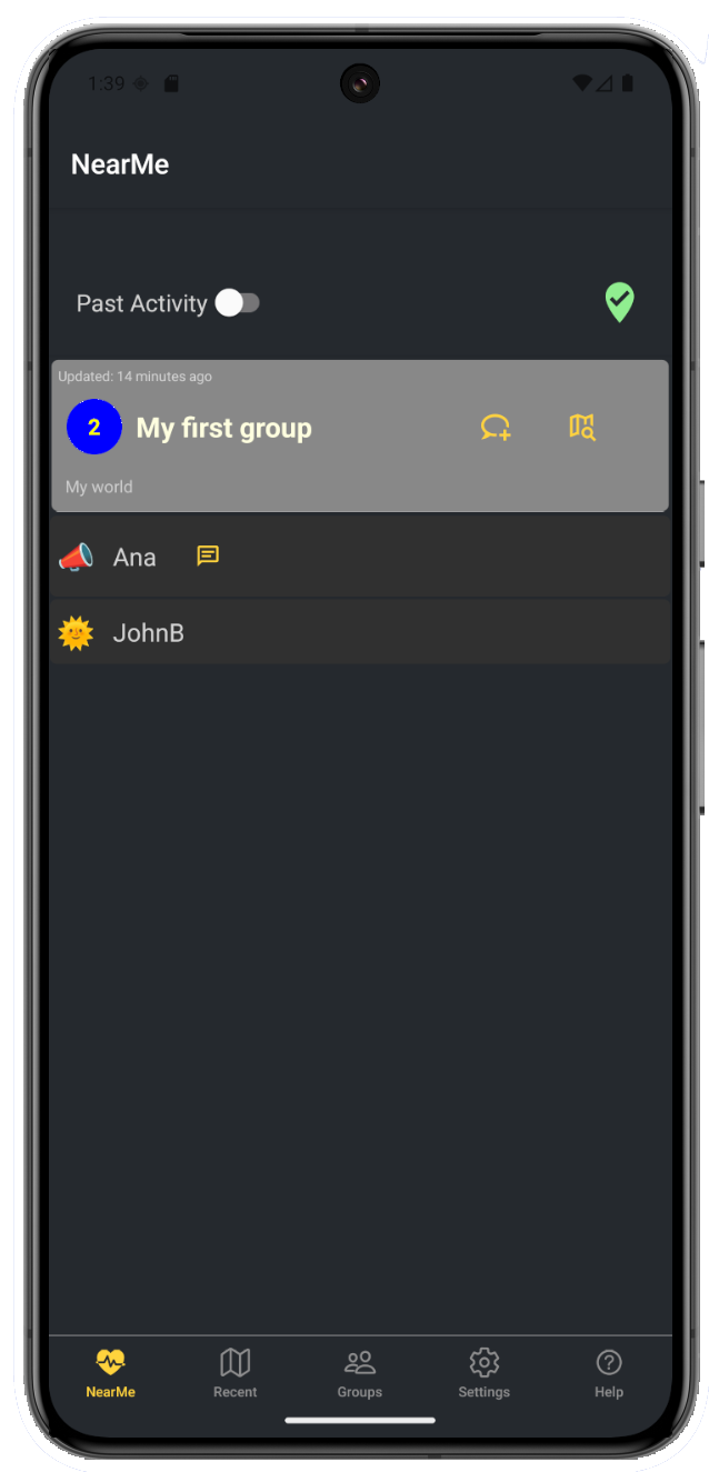 NearJoy App - Screenshot 4 showing product features and functionality