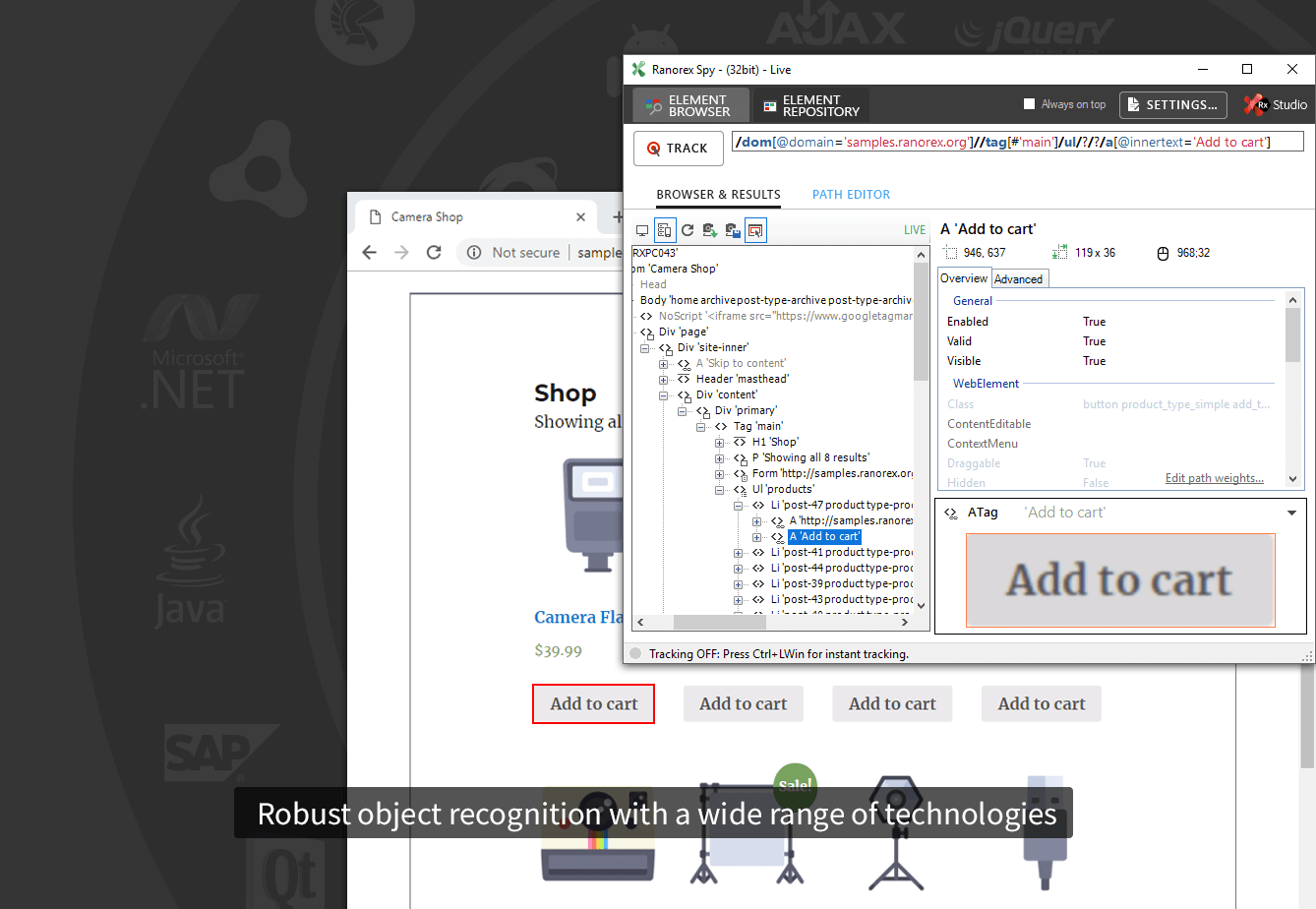 Ranorex gallery image