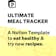 Ultimate Meal Tracker (V1)