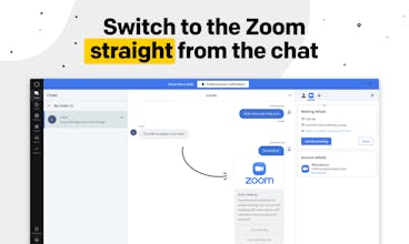 Zoom for LiveChat gallery image