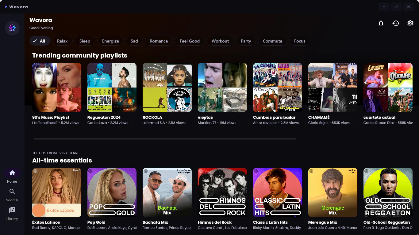 Wavora MusicApp gallery image