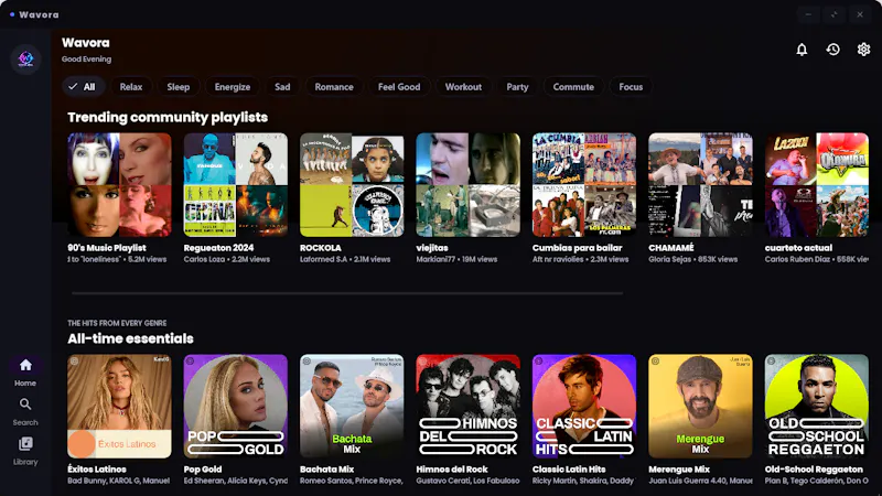 Wavora MusicApp screenshot 10