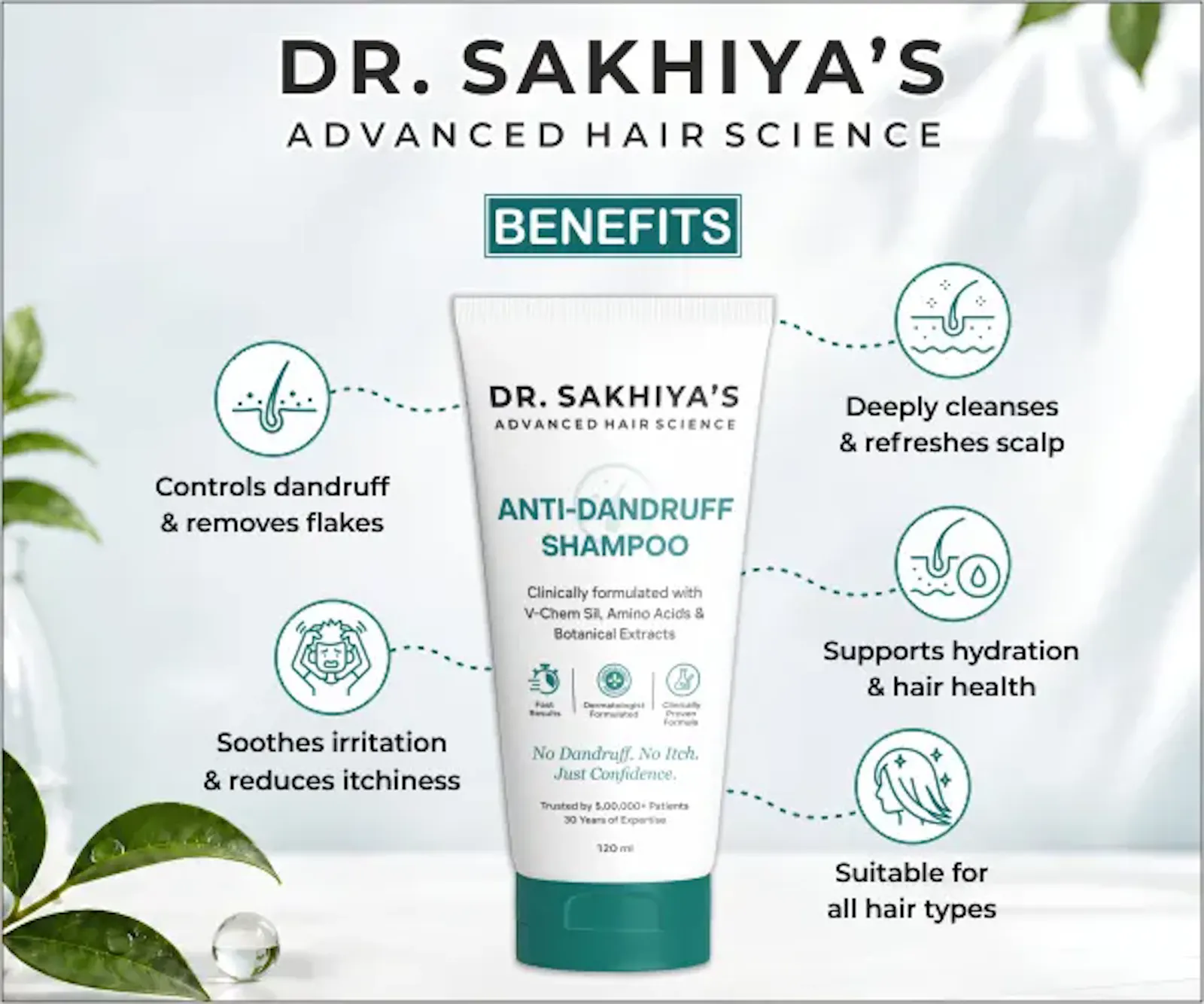 Dr. Sakhiya's – Advanced Skin Science screenshot 2