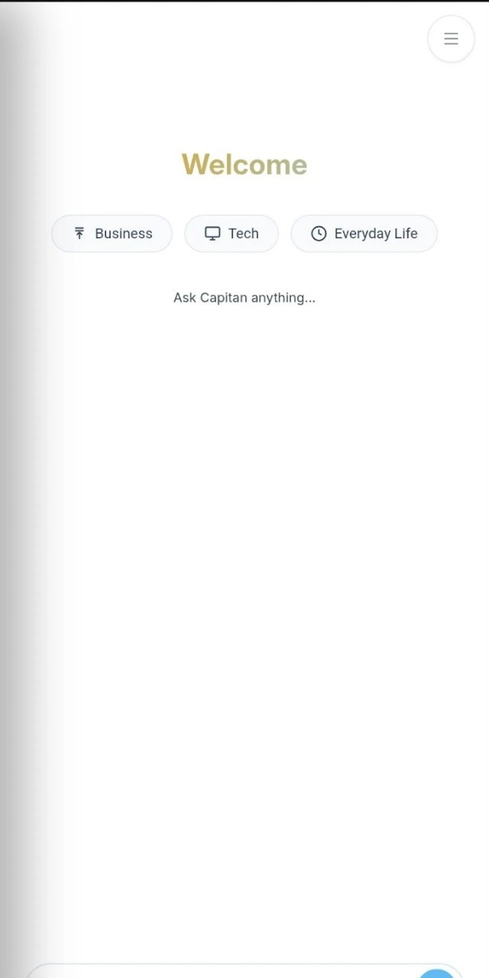 Capitan AI screenshot 2