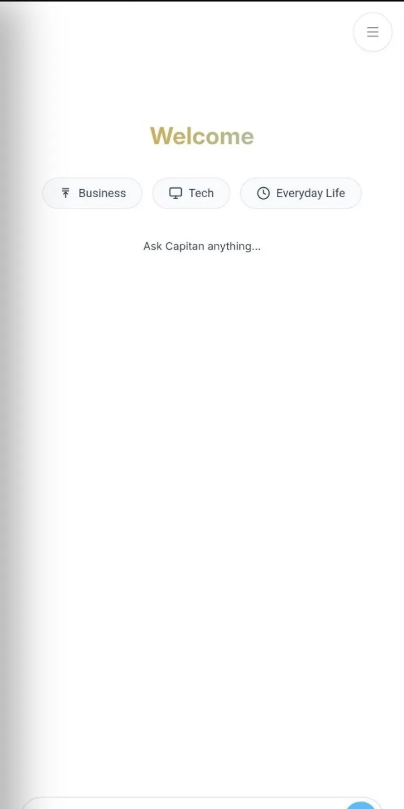 Capitan AI screenshot 2