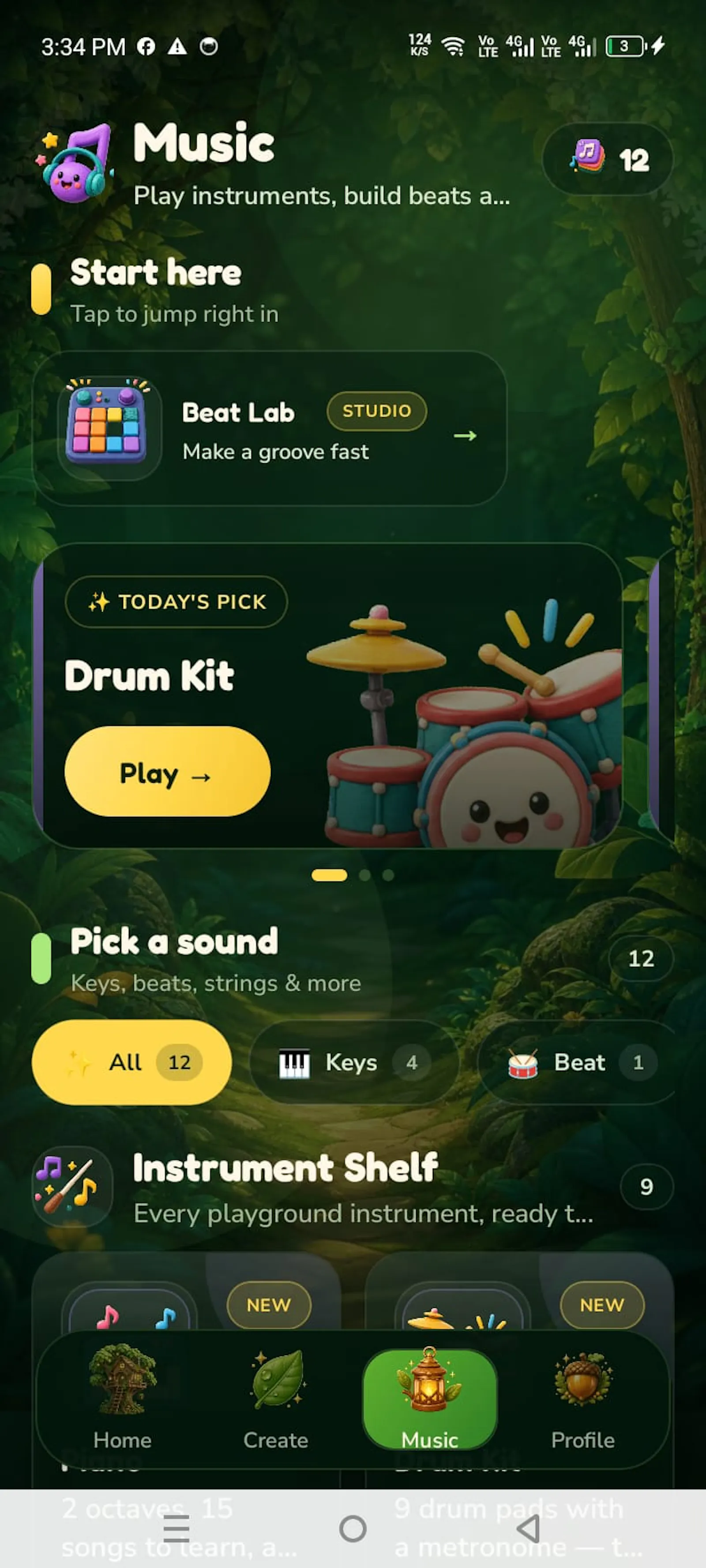 Skidosh Kids App screenshot 4