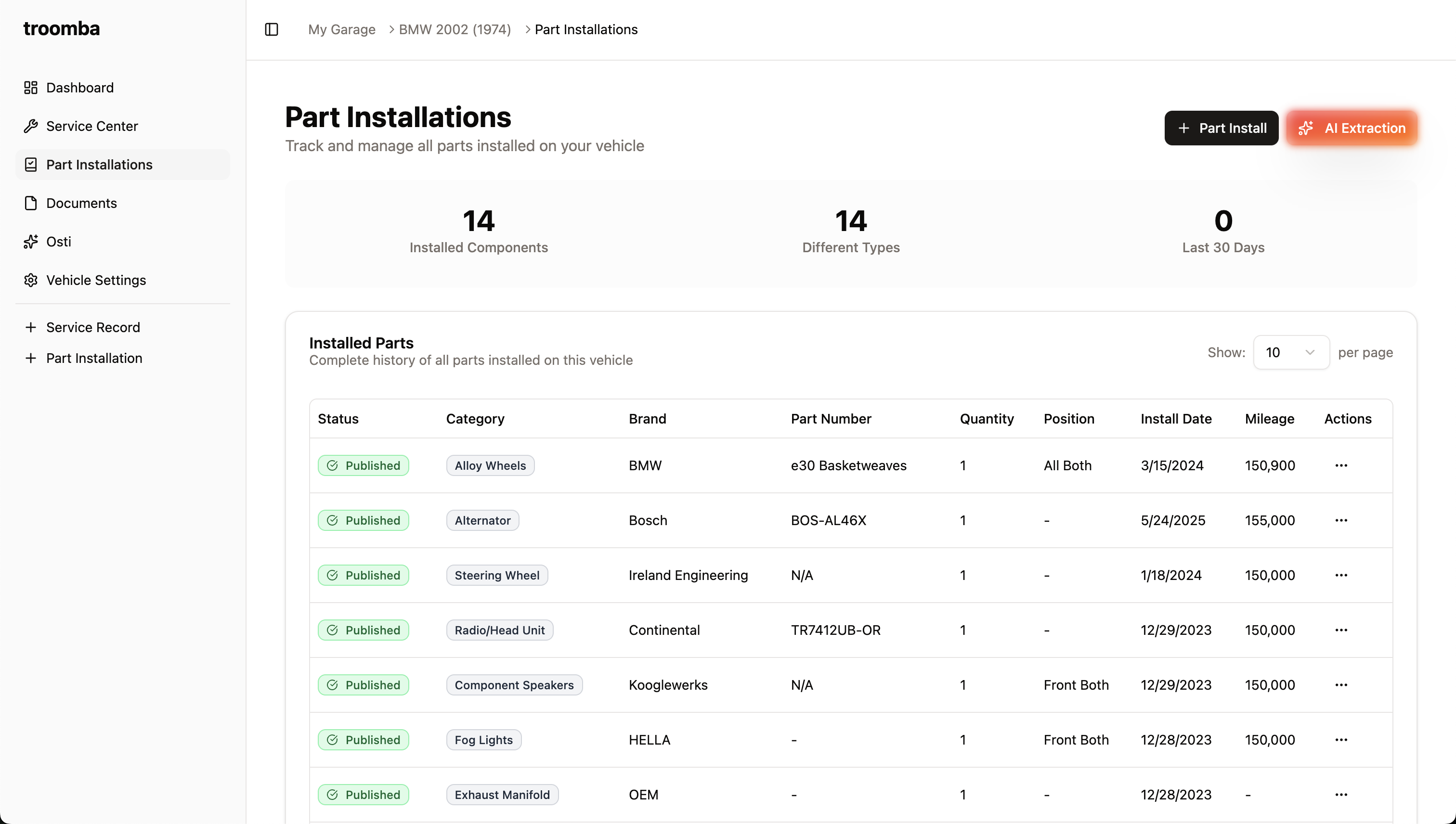 Troomba AI - Screenshot 2 showing product features and functionality