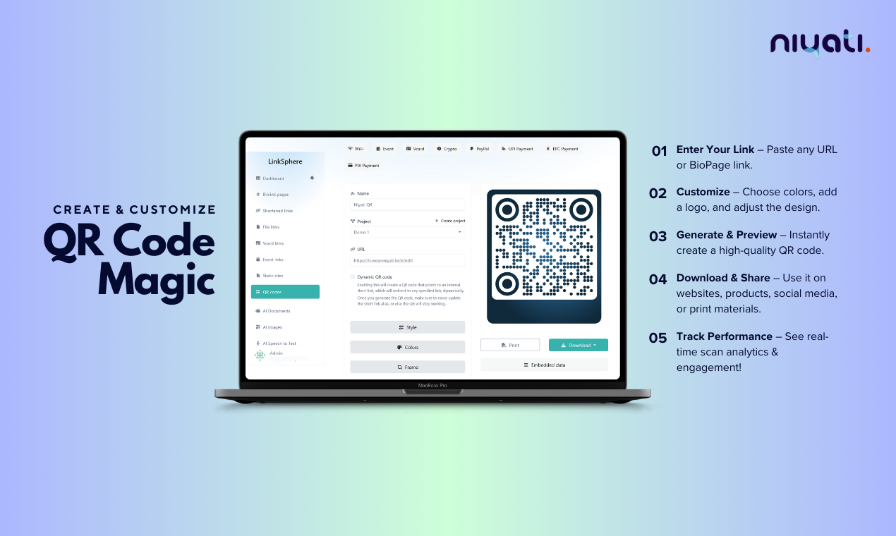 LinkSphere 2.0 gallery image