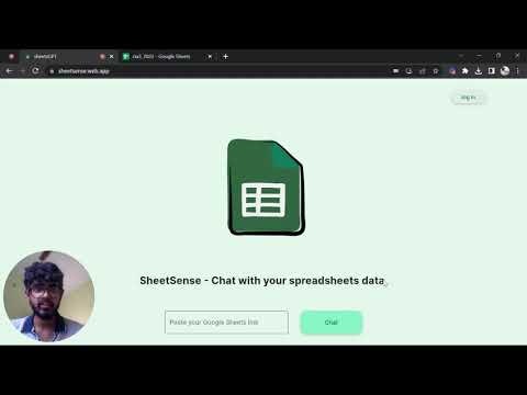 SheetSense gallery image