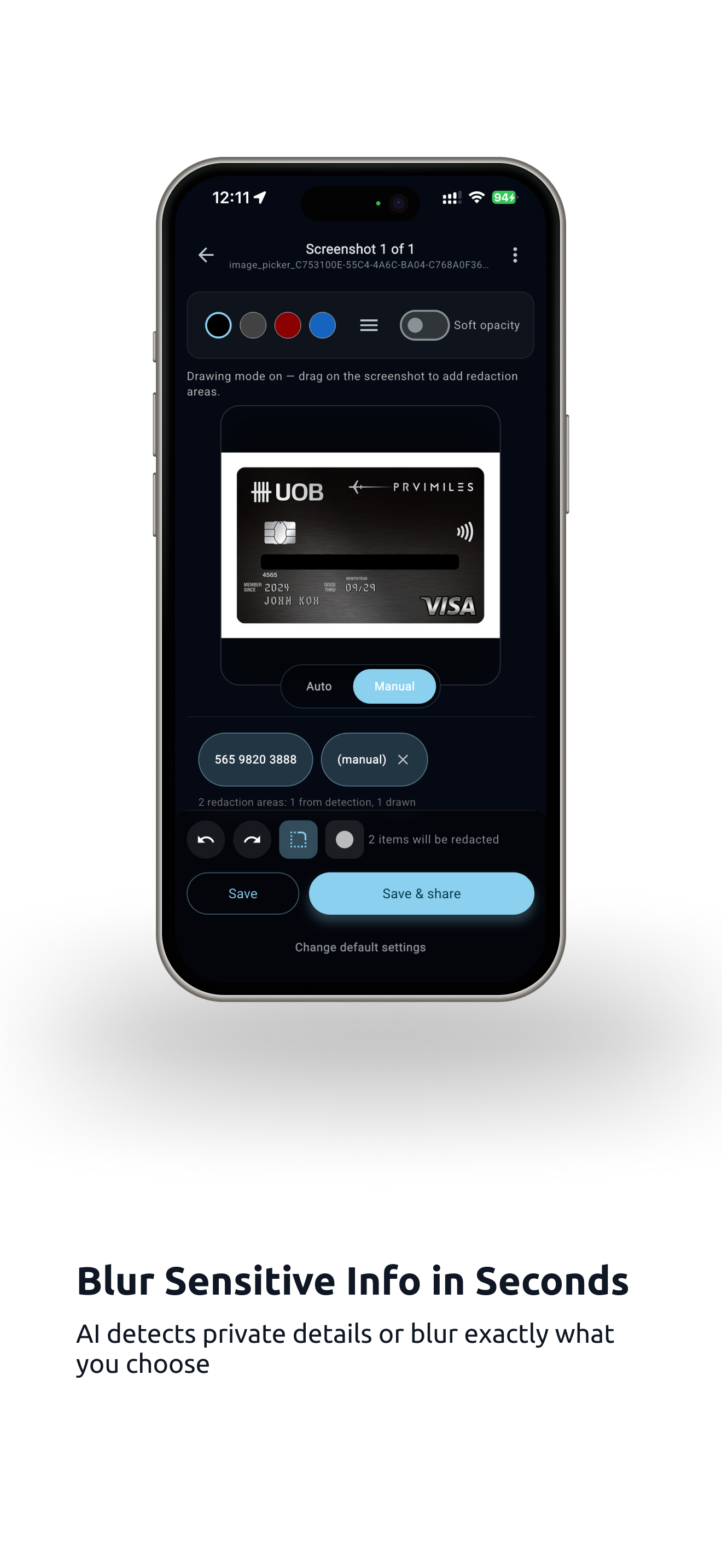 MaskShot gallery image