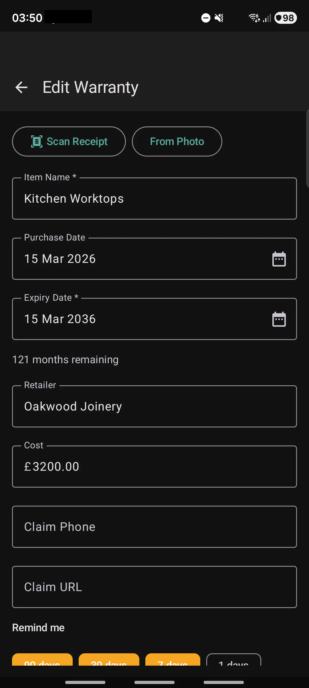 Kepthouse — Your home, organised gallery image