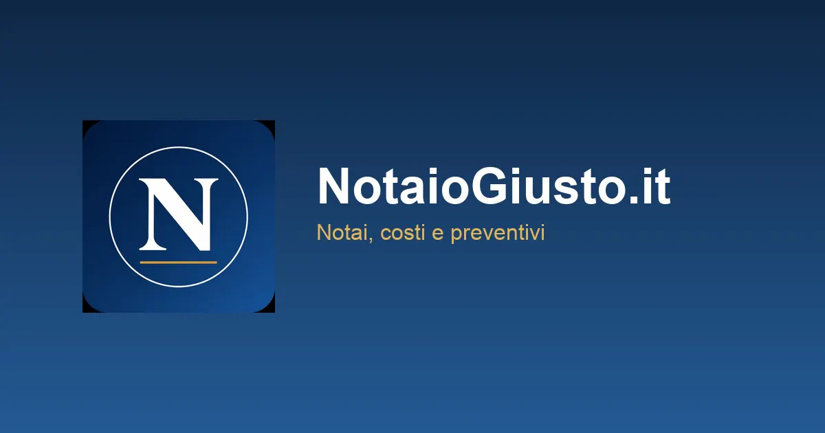 NotaioGiusto.it gallery image