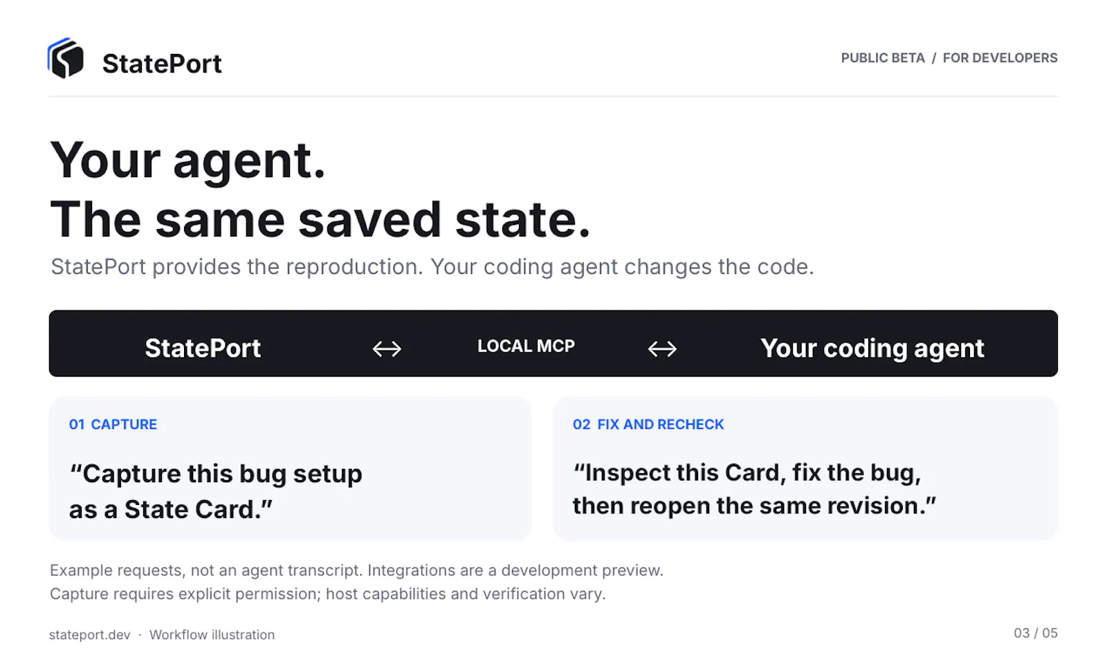 StatePort screenshot 3