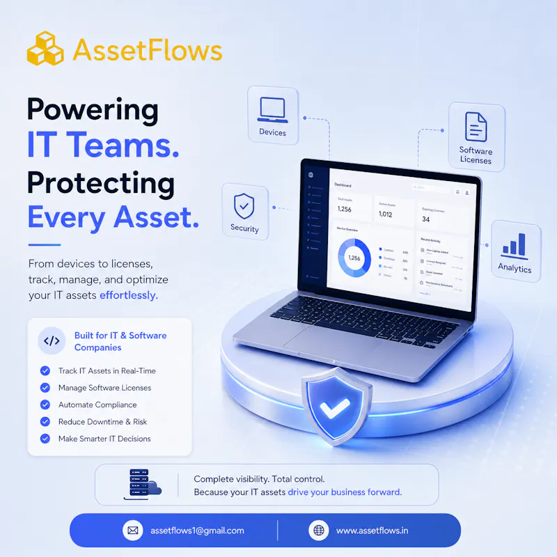 IT & Software Asset Management Software screenshot 1